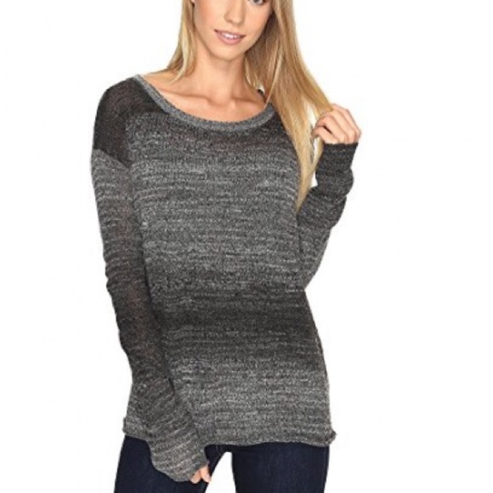 PrAna open back sweater